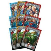 CORAX GAMES - L+N GMBH 7108443207833 Champions of Midgard - Sonderkarten -Paket 2 (Asiatische Monster) von CORAX GAMES