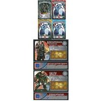 CORAX GAMES - L+N GMBH 7108445704323 Champions of Midgard - Sonderkarten -Paket 1 (Jalev, Björn, Draudan) von CORAX GAMES