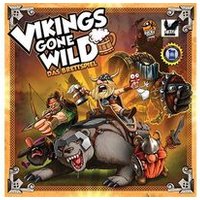 CORAX GAMES - L+N GMBH 7108445736973 Vikings Gone Wild - Das Brettspiel von CORAX GAMES