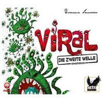 CORAX GAMES - L+N GMBH 7141236673767 Viral - Die zweite Welle Erweiterung von CORAX GAMES