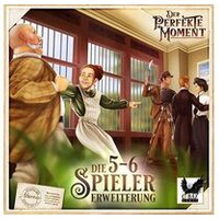 CORAX GAMES - L+N GMBH 7141236679103 Der Perfekte Moment - Die 5 -6 Spieler Erweiterung von CORAX GAMES