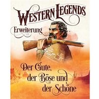CORAX GAMES - L+N GMBH 7421098104754 Western Legends - 2. Edition - Der Gute, der Böse und der Schöne Erweiterung von CORAX GAMES