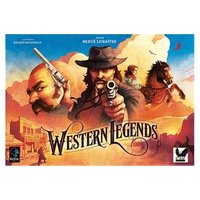CORAX GAMES - L+N GMBH 7421098104808 Western Legends - 2. Edition von CORAX GAMES