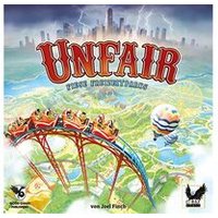CORAX GAMES - L+N GMBH 7421098108806 Unfair: Fiese Freizeitparks von CORAX GAMES