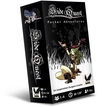 Corax Games | Side Quest | Der Dungeon Crawler für die Hosentasche | Deutsch Corax Games | Side Quest | Der Dungeon Crawler für die Hosentasche | Deutsch von CORAX GAMES