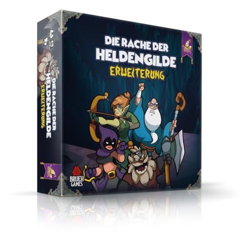 Mirakulus | Helden müssen draußen bleiben - Die Rache der Heldengilde Erweiterung für bis zu fünf Spieler | Deutsch Mirakulus | Helden müssen draußen bleiben - Die Rache der Heldengilde Erweiterung für bis zu fünf Spieler | Deutsch von CORAX GAMES