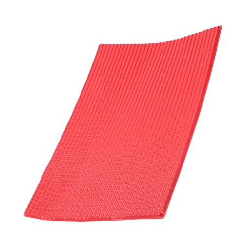 CORHAD 1 Blatt Fliesenmaterial DIY-Diorama-überdachung Ton PVC Keramikfliesen Rot Statue von CORHAD