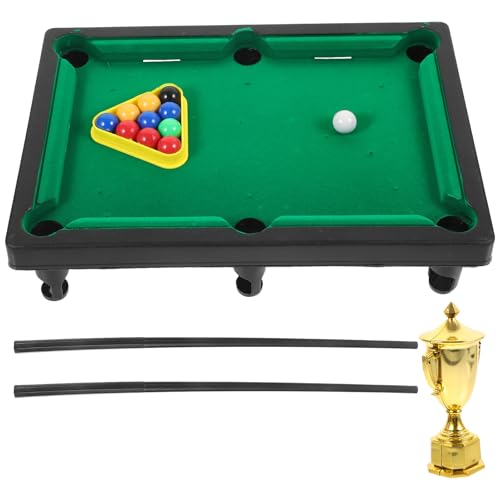 CORHAD 1 Satz Billardtisch für Kompaktes mit Pokal Indoor Poolspiel für Jungen und Mädchen für Kleine Räume und Eltern Junge Mädchen CORHAD 1 Satz Billardtisch für Kompaktes mit Pokal Indoor Poolspiel für Jungen und Mädchen für Kleine Räume und Eltern Junge Mädchen von CORHAD