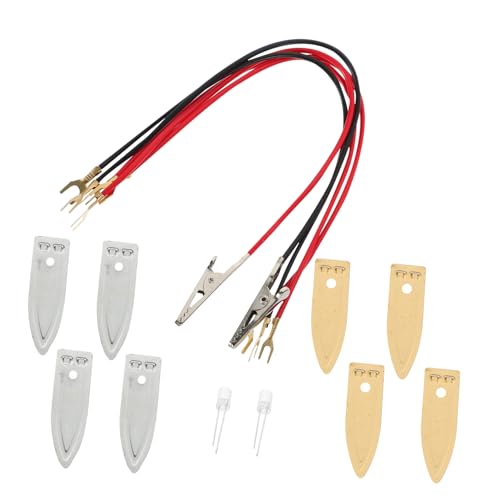 CORHAD 1 Satz DIY Obstbatterie Experiment Pädagogisches Wissenschafts Kit für Schüler Einfach zu Montieren Fördert Kreativität und Analytische Fähigkeiten für Experimente im Klassenzimmer CORHAD 1 Satz DIY Obstbatterie Experiment Pädagogisches Wissenschafts Kit für Schüler Einfach zu Montieren Fördert Kreativität und Analytische Fähigkeiten für Experimente im Klassenzimmer von CORHAD