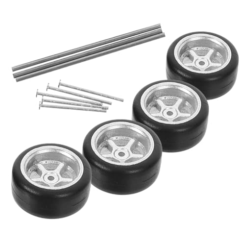 CORHAD RC-Autoreifenersatz RC-Autoreifen- und -Felgensatz Maßstab 1/64 Spielzeugfahrzeug-Modellzubehör vielseitige stilvolle Felgen CORHAD RC-Autoreifenersatz RC-Autoreifen- und -Felgensatz Maßstab 1/64 Spielzeugfahrzeug-Modellzubehör vielseitige stilvolle Felgen von CORHAD