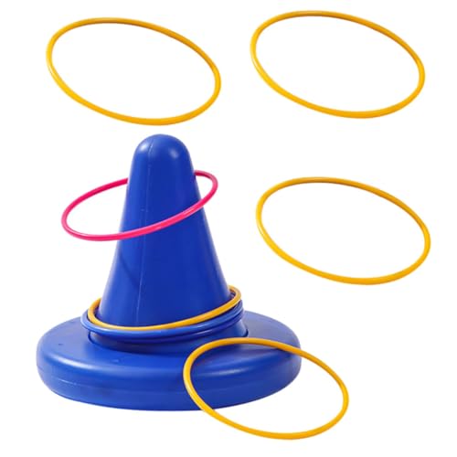 CORHAD 1 Satz Kreativer Einbeiniger Hocker-trainingsgeräte Für Kinder, Pädagogisches Spielzeug, Ringwurfspiel CORHAD 1 Satz Kreativer Einbeiniger Hocker-trainingsgeräte Für Kinder, Pädagogisches Spielzeug, Ringwurfspiel von CORHAD