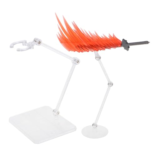 CORHAD 1 Set Action Figure Ständer Klar Puppe Ständer Halter Montage Action Figure Display Halter Figur Modell Unterstützung Stehen CORHAD 1 Set Action Figure Ständer Klar Puppe Ständer Halter Montage Action Figure Display Halter Figur Modell Unterstützung Stehen von CORHAD