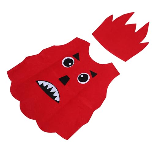 CORHAD 1 Set Boys Dress Up Flame Monster Kostüme Für Kinder Rollenspiele Kleidung Für Bühne Performance Cartoon Dress -up Accessoires CORHAD 1 Set Boys Dress Up Flame Monster Kostüme Für Kinder Rollenspiele Kleidung Für Bühne Performance Cartoon Dress -up Accessoires von CORHAD