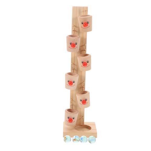 CORHAD Holz-marmor-Tropfen-Spielzeug Für Jungen Und Mädchen Baby-lernspielzeug Stabile Konstruktion Sicher Für Kleinkinder von CORHAD