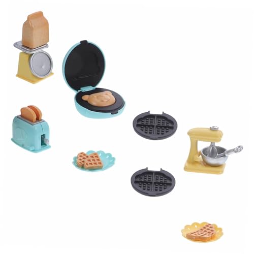 CORHAD 1 Set Doll House Accessoires Miniaturraum Ornamente Miniatur Landschaft Requi -mini -Modell von CORHAD