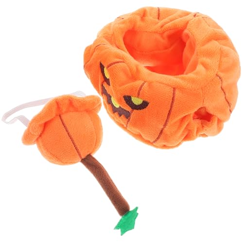 CORHAD Einzigartige Puppen-ankleidekappe Im Kürbis-Design Für Halloween-Puppen-spieldekor von CORHAD