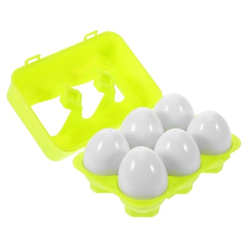 CORHAD 1 Set Farblich Passende Eier-Set, Pädagogisches Farbformen- Und Sortiererkennungsspielzeug Für Kinder, Babys, Jungen, Mädchen, Osterkorb- CORHAD 1 Set Farblich Passende Eier-Set, Pädagogisches Farbformen- Und Sortiererkennungsspielzeug Für Kinder, Babys, Jungen, Mädchen, Osterkorb- von CORHAD
