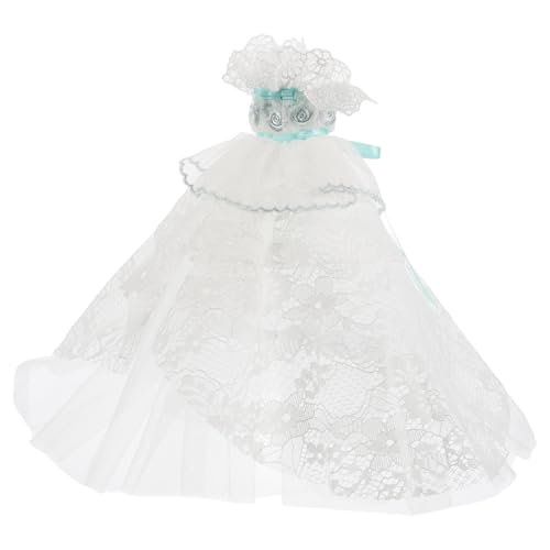 CORHAD 1 Set Handgemachte Mini Formale Kleid Für Puppen Elegante Spitze Hochzeitskleid Mit High Heel Mode Puppen Kleidung DIY Versorgung CORHAD 1 Set Handgemachte Mini Formale Kleid Für Puppen Elegante Spitze Hochzeitskleid Mit High Heel Mode Puppen Kleidung DIY Versorgung von CORHAD
