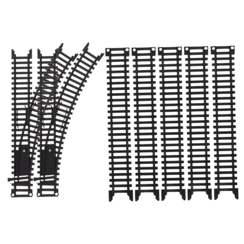 CORHAD 1 Set Eisenbahnschienen Zubehör Für Miniatureisenbahn Modellbahn Gleise Für Weihnachtsbaum Und Esstisch Set Y Gleis* + Gerade Gleise* CORHAD 1 Set Eisenbahnschienen Zubehör Für Miniatureisenbahn Modellbahn Gleise Für Weihnachtsbaum Und Esstisch Set Y Gleis* + Gerade Gleise* von CORHAD
