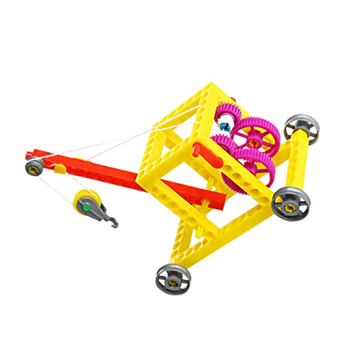 CORHAD 1 Set Kinder DIY Crane Education Learning Kit Kran Modell Montieren Von Kits von CORHAD