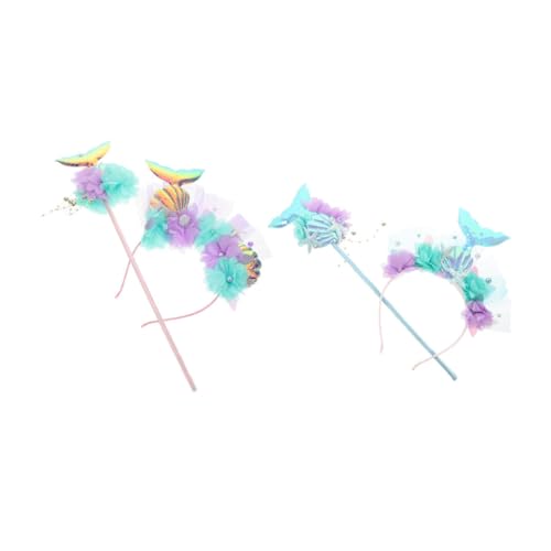 CORHAD Stirnband Für Mädchen Meerjungfrau-Accessoire Für Partys Und Events von CORHAD