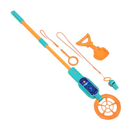 CORHAD 1 Set Metall Detektor Wissenschaft Musical Instruments Für Gartengeräte Outdoor Abenteuer Kit Für Für Jungen Hof Kunststoff von CORHAD