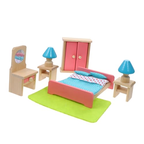 CORHAD Mini-heim-Ornament-Sets 1 Set Mini-küchenmöbel Für Mini-bastelschmuck Und Dekoratives Mini-hauszubehör von CORHAD
