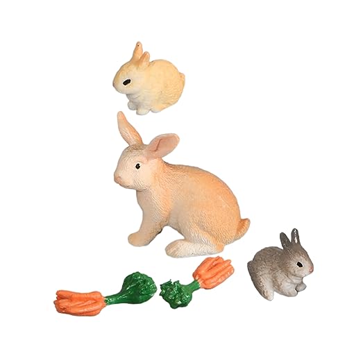 CORHAD Pädagogisches Baby Spielzeug Modell Tiere Set Tier Figuren Für Kinder Home School Decor von CORHAD