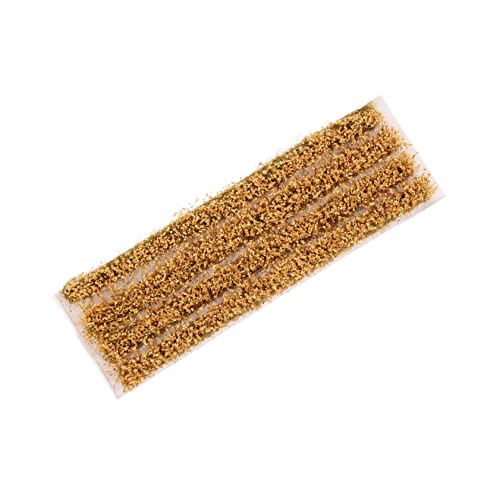 CORHAD Künstliche Gras Streifen Modell Miniatur Statische Gras Sand Tisch Modell Weizen von CORHAD
