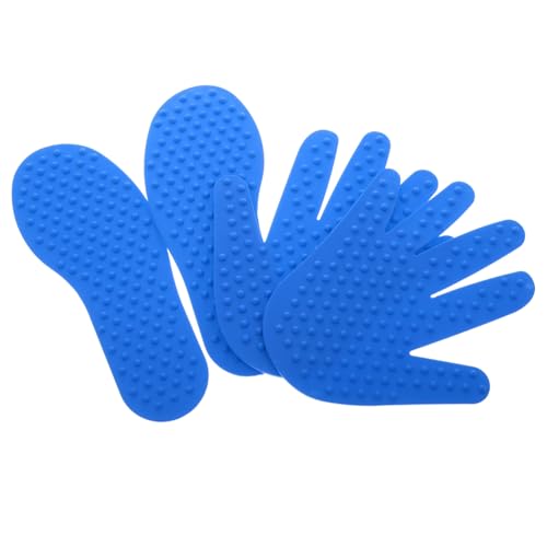 CORHAD 1 Set Taktile Sensorische Matten Für Kinder, Sensorische Hand- Und Fußabdrücke, Weiche Sensorische Balance-Pads Für Das Koordinationstraining von CORHAD