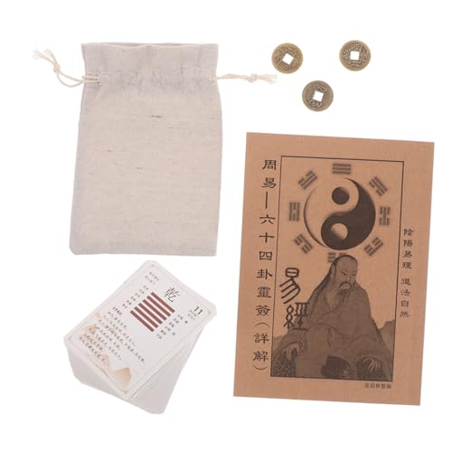 CORHAD Vintage I Wahrsageset 64 Chinesische Feng Shui-zaubersprüche Für Den Erfolg Bedienungsanleitung CORHAD Vintage I Wahrsageset 64 Chinesische Feng Shui-zaubersprüche Für Den Erfolg Bedienungsanleitung von CORHAD