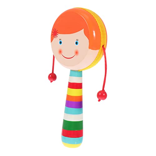 CORHAD 1 Stück Kreative Kinder Schütteln Musikinstrument Spielzeug Hölzernes Handgesprächsspielzeug CORHAD 1 Stück Kreative Kinder Schütteln Musikinstrument Spielzeug Hölzernes Handgesprächsspielzeug von CORHAD