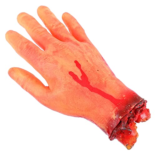 CORHAD Einzigartiges Halloween-Trick-Tool 1 Stück Simulationshandspielzeug Und Streich-Gadget von CORHAD