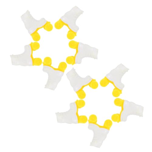 CORHAD Süße Miniatur Rollschuhe 10 Paare Für Puppen Baby Puppen Weiße Farbe Jungen Und Mädchen Vorgeben CORHAD Süße Miniatur Rollschuhe 10 Paare Für Puppen Baby Puppen Weiße Farbe Jungen Und Mädchen Vorgeben von CORHAD