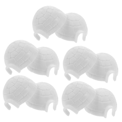 CORHAD 10 Stück Teiliges Kindgerechte Detailreiche Kunststoff iglu Figuren mit Polartier Motiven Dekorativ für Kinderzimmer Bücherregal und Schreibtisch Naturgetreue Mini eishaus Modelle CORHAD 10 Stück Teiliges Kindgerechte Detailreiche Kunststoff iglu Figuren mit Polartier Motiven Dekorativ für Kinderzimmer Bücherregal und Schreibtisch Naturgetreue Mini eishaus Modelle von CORHAD