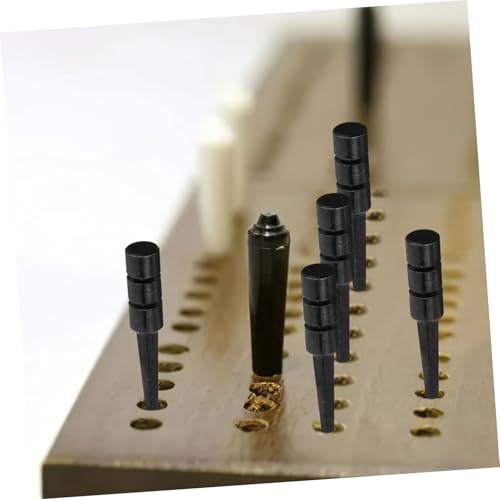 CORHAD 10 Stück Teiliges Metall Cribbage Spiel Zubehör Präzise Desktop Scoring Pegs für Kartenspiele Kompatibel mit Löchern Langlebige Spielsteine für Familie und Freunde von CORHAD