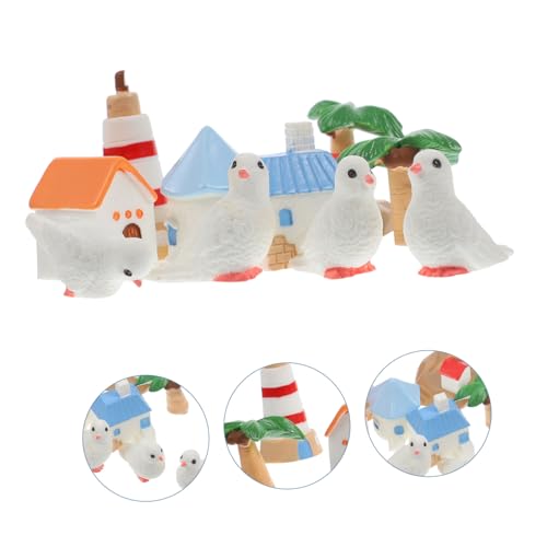 CORHAD 10 Stück Teiliges Mini Beach Style Ornament aus Langlebigem Harz Fein Gearbeitet für Micro Landschafts Puppenhausdekoration Vielseitig Einsetzbar im Garten Miniatur deko CORHAD 10 Stück Teiliges Mini Beach Style Ornament aus Langlebigem Harz Fein Gearbeitet für Micro Landschafts Puppenhausdekoration Vielseitig Einsetzbar im Garten Miniatur deko von CORHAD