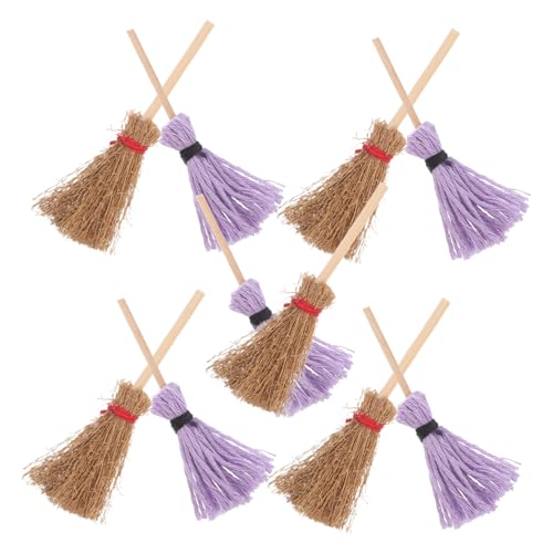 CORHAD 10 Stück Teiliges Puppenhaus Zubehör Miniatur Putzeimer Set mit Kleinen Strohbesen und Mini Mopps Authentische Mikro Landschaft Deko für Sammler und Spielspaß CORHAD 10 Stück Teiliges Puppenhaus Zubehör Miniatur Putzeimer Set mit Kleinen Strohbesen und Mini Mopps Authentische Mikro Landschaft Deko für Sammler und Spielspaß von CORHAD