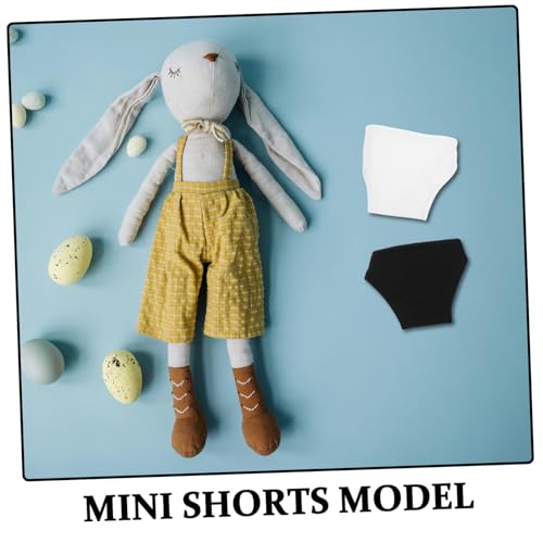 CORHAD 10 Stück Teiliges Puppenunterwäsche Shorts für Reborn Puppen Austauschbare Doll Briefs Einfache Handhabung und Verarbeitung Geeignet für Mädchen Puppenkleidung Zubehör von CORHAD