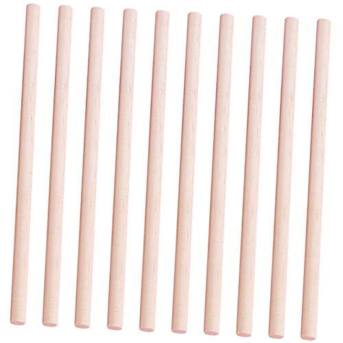 CORHAD 10 Stück Teiliges Rhythmusstäbe aus Holz Natürliche Percussion Instrumente für Kleinkinder zum Musizieren Lernen von Rhythmus und Musikalischer Früherziehung CORHAD 10 Stück Teiliges Rhythmusstäbe aus Holz Natürliche Percussion Instrumente für Kleinkinder zum Musizieren Lernen von Rhythmus und Musikalischer Früherziehung von CORHAD