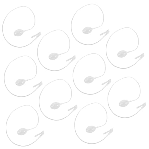 CORHAD 10 Stück Teiliges Transparente Luftkissen für Mütze mit Beweglichen Ohren Kreative Cosplay Accessoires Installieren Langlebiges Material Vielseitig für Hüte CORHAD 10 Stück Teiliges Transparente Luftkissen für Mütze mit Beweglichen Ohren Kreative Cosplay Accessoires Installieren Langlebiges Material Vielseitig für Hüte von CORHAD