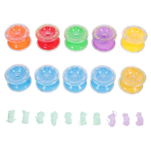 CORHAD 10 Stück Yoyo Spielzeug Outdoor Spiel Yoyo Spielzeug Party Yoyo Spielzeug CORHAD 10 Stück Yoyo Spielzeug Outdoor Spiel Yoyo Spielzeug Party Yoyo Spielzeug von CORHAD