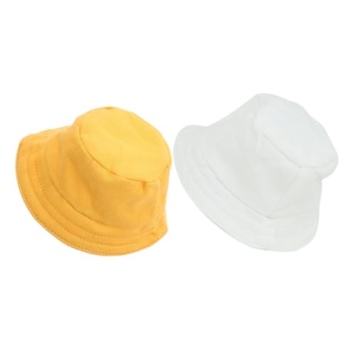 CORHAD 10 cm Puppenkleidung – Fischerhut Bezauberndes Puppenkleid Austauschbares Und Dekoratives Mini-hüte-Set CORHAD 10 cm Puppenkleidung – Fischerhut Bezauberndes Puppenkleid Austauschbares Und Dekoratives Mini-hüte-Set von CORHAD