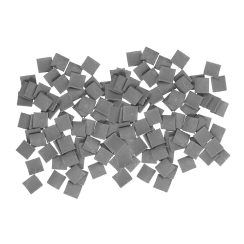 CORHAD 100 Stück 116 Mini Dachziegel Zum Basteln Lebensechte Kleine Dachziegel Dekorative Simulationsziegel Für Puppenhäuser Mikro Landschaftsbau Requisiten von CORHAD