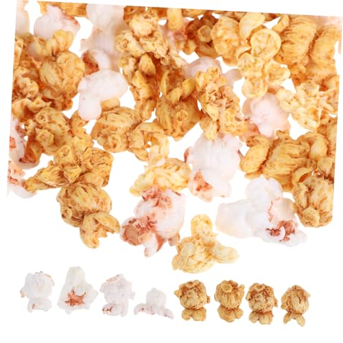 CORHAD 100 Stück Mini Popcorn Modell aus Resin und Kunststoff Bunte DIY Popcorn Requisiten für Kreative Bastelarbeiten Leicht und Stilvoll für Fotozubehör und Partydekoration CORHAD 100 Stück Mini Popcorn Modell aus Resin und Kunststoff Bunte DIY Popcorn Requisiten für Kreative Bastelarbeiten Leicht und Stilvoll für Fotozubehör und Partydekoration von CORHAD