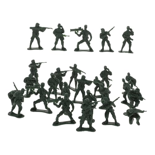 CORHAD 100 Stück Mini Soldaten Figuren Spielset aus Kunststoff Realistisch Gestaltete Miniatur Soldaten Modelle Vielseitige Dekoration für Sandtische Garten Büro und Heim Detailreiche CORHAD 100 Stück Mini Soldaten Figuren Spielset aus Kunststoff Realistisch Gestaltete Miniatur Soldaten Modelle Vielseitige Dekoration für Sandtische Garten Büro und Heim Detailreiche von CORHAD