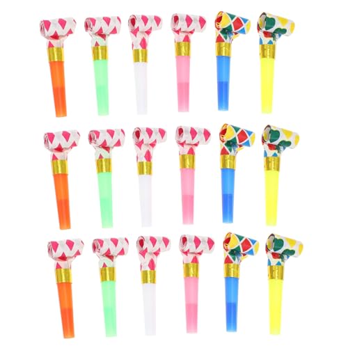 CORHAD 100 Stück Teiliges Party Blowout Bunte Tröten Lustige Trillerpfeifen Kindergeburtstag Partyzubehör für Mädchen zum Anfeuern und Feiern Vielseitig Einsetzbar für Festlichkeiten und CORHAD 100 Stück Teiliges Party Blowout Bunte Tröten Lustige Trillerpfeifen Kindergeburtstag Partyzubehör für Mädchen zum Anfeuern und Feiern Vielseitig Einsetzbar für Festlichkeiten und von CORHAD