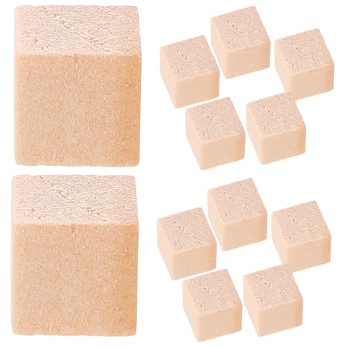 CORHAD 100Stücke Holzbausteine für DIY Bastelwürfel Sicheres und Kreatives Fördert Praktische Fähigkeiten und Fantasie für Kleinkinder und Vorschulkinder CORHAD 100Stücke Holzbausteine für DIY Bastelwürfel Sicheres und Kreatives Fördert Praktische Fähigkeiten und Fantasie für Kleinkinder und Vorschulkinder von CORHAD