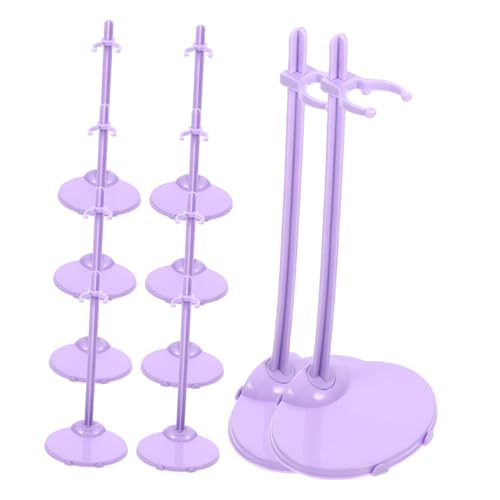 CORHAD 10Stücke Puppenständer Plüschpuppen Halterung Stabile Puppenstütze Für Regale Und Tische Für Actionfiguren Und Puppen Farblich Abgestimmt Sanftem CORHAD 10Stücke Puppenständer Plüschpuppen Halterung Stabile Puppenstütze Für Regale Und Tische Für Actionfiguren Und Puppen Farblich Abgestimmt Sanftem von CORHAD