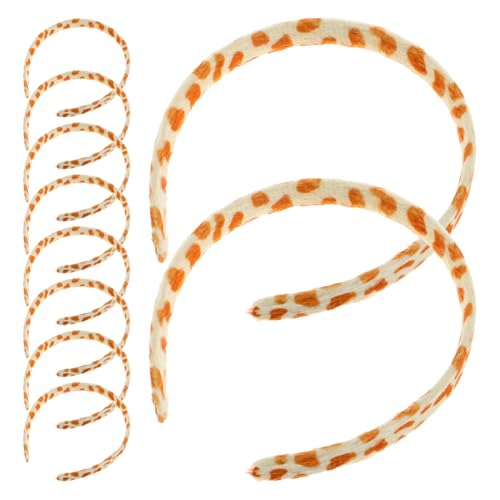 CORHAD 10pcs DIY-Stoff-Stirnband Flacher Stoff Stoffband Dünne Stoffstoffstoffstoffs Stirnband Nicht Rutsches Elastisches Stirnband Für Neujahrsfeiertagsfeier Giraffe CORHAD 10pcs DIY-Stoff-Stirnband Flacher Stoff Stoffband Dünne Stoffstoffstoffstoffs Stirnband Nicht Rutsches Elastisches Stirnband Für Neujahrsfeiertagsfeier Giraffe von CORHAD